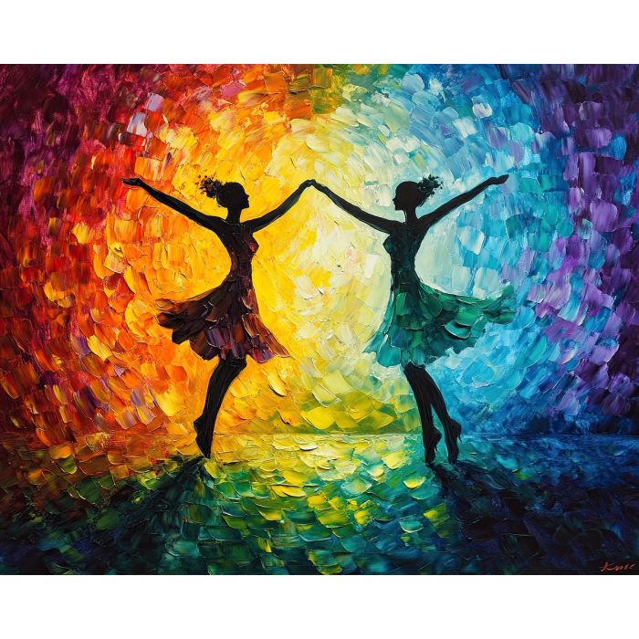 POLYCHROME SHADOW DANCE