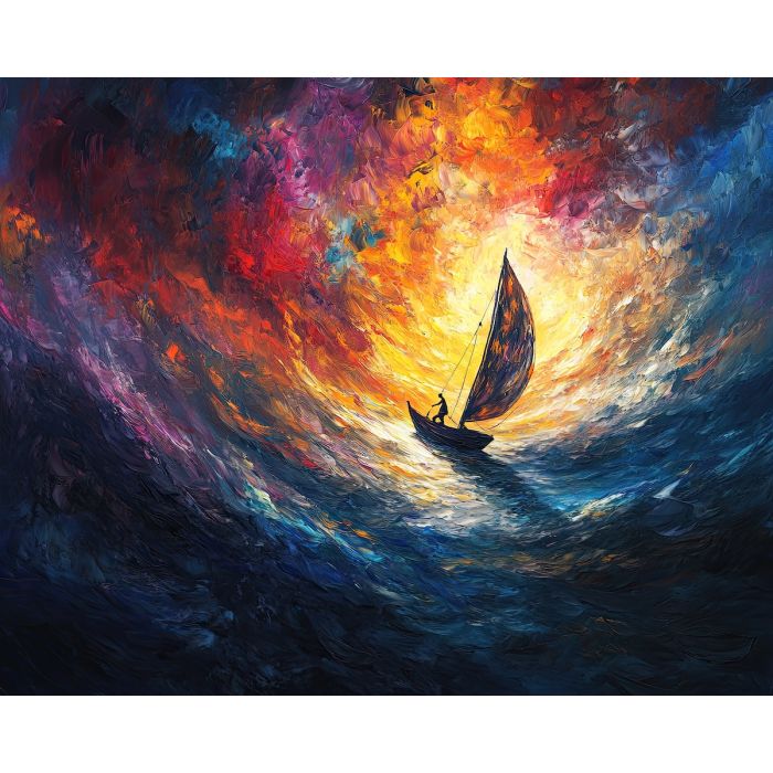 LUMINOUS WIND VOYAGE