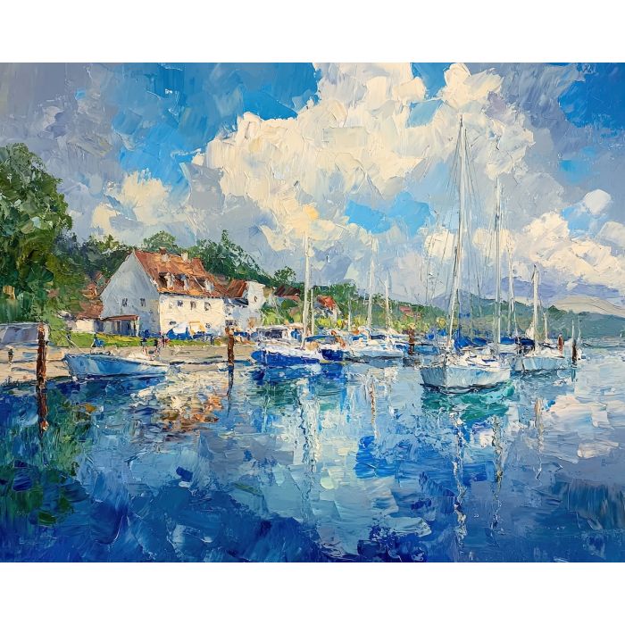 RADIANT HARBOR SKIES