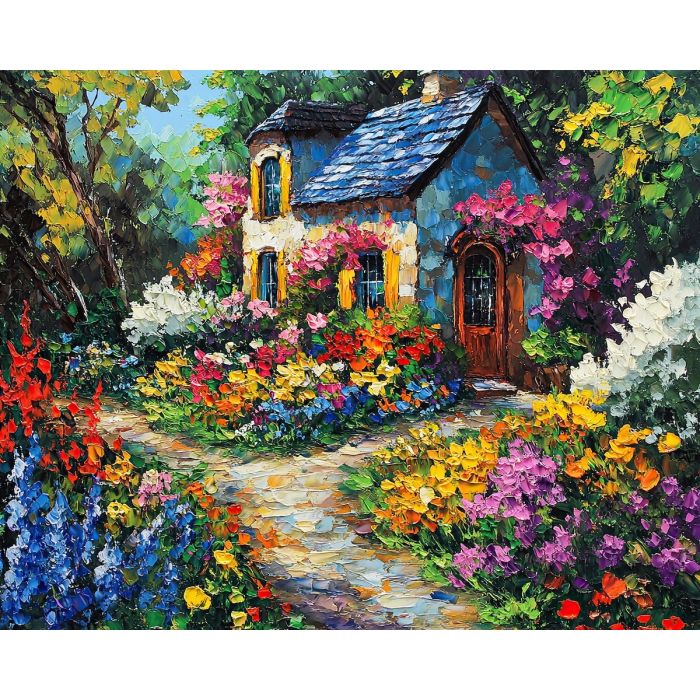 CHROMATIC GARDEN WHIMSY