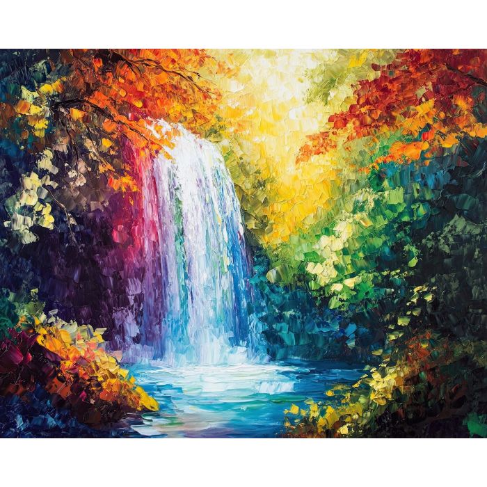 PRISMATIC WATERFALL BLISS