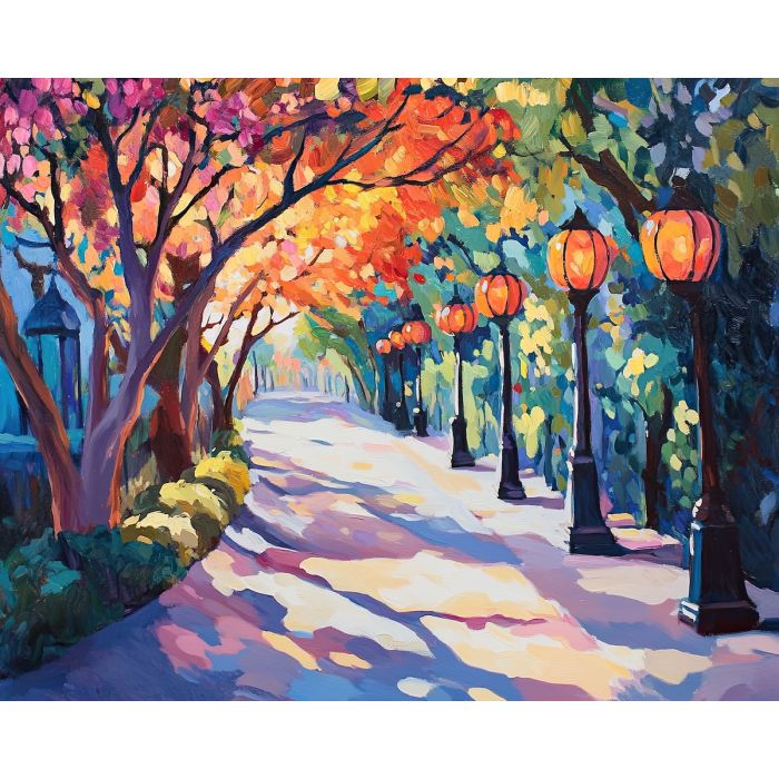 SPECTRUM LANE SHADOWS