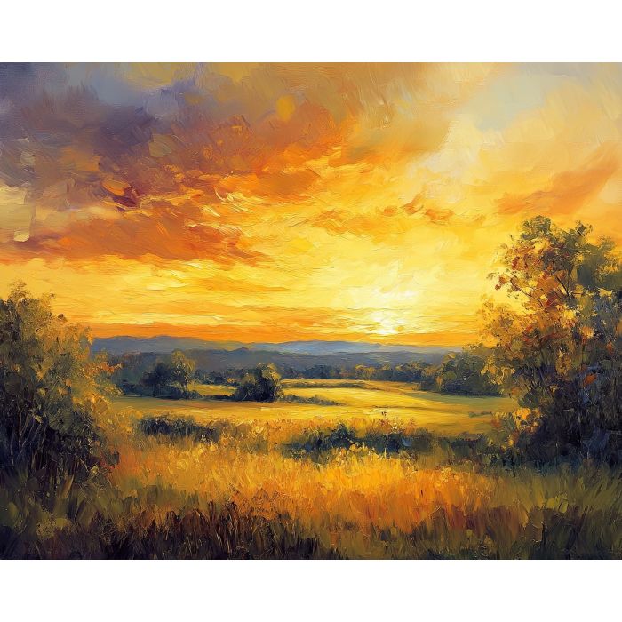 GOLDEN HORIZON SKIES