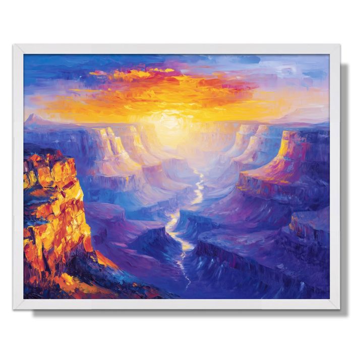 ETHEREAL DIVIDE - FRAMED