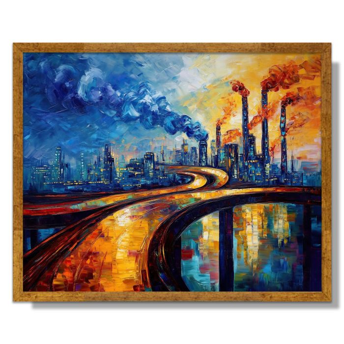 STEEL SYMPHONY - FRAMED