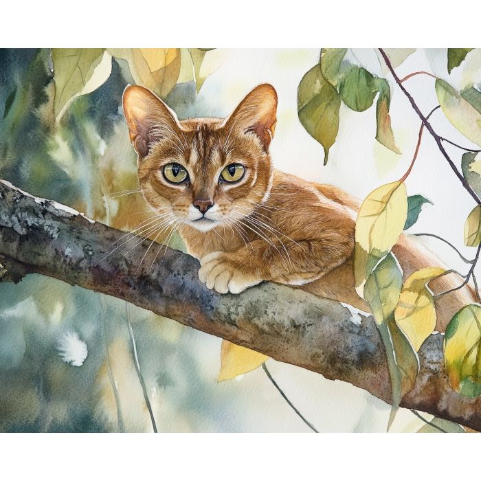 ABYSSINIAN TREE CLIMB