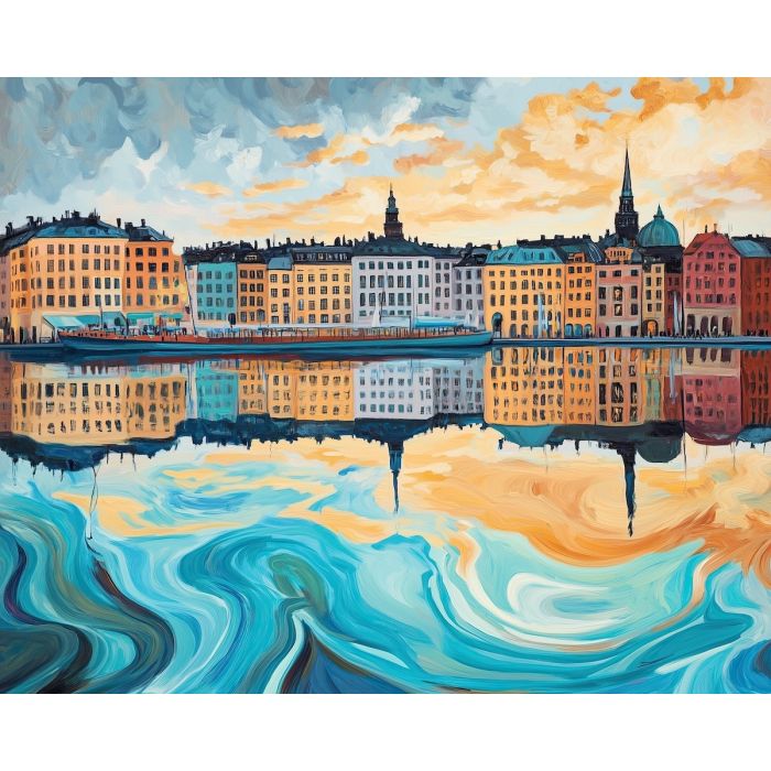 STOCKHOLM SERENE REFLECTIONS