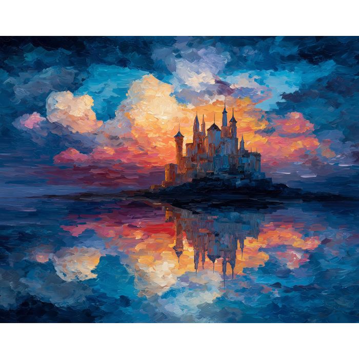 CLOUDCASTLE REFLECTION
