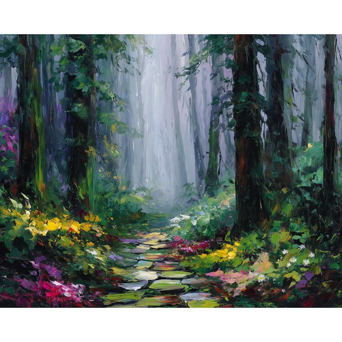 MOSS GIANT'S FOOTSTEPS