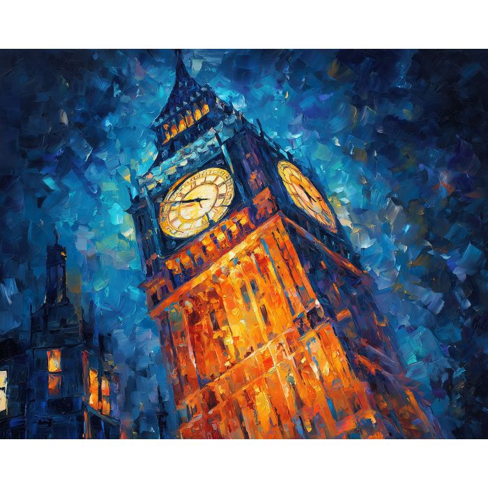 CLOCKTOWER HEX MIDNIGHT