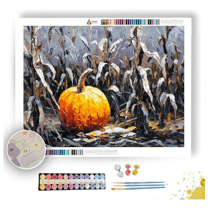 GOLDEN GROVE - Paint by Numbers Full Kit