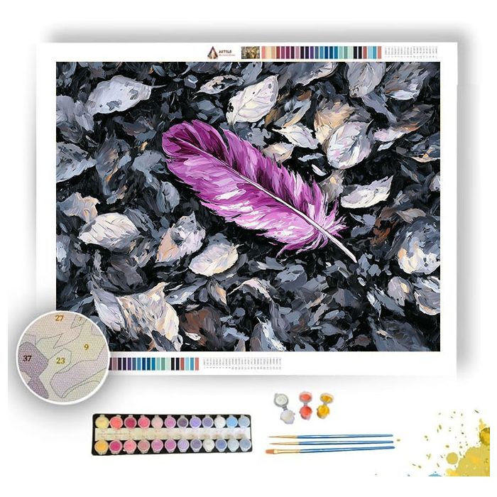 PLUM PLUME - Paint by Numbers Full Kit