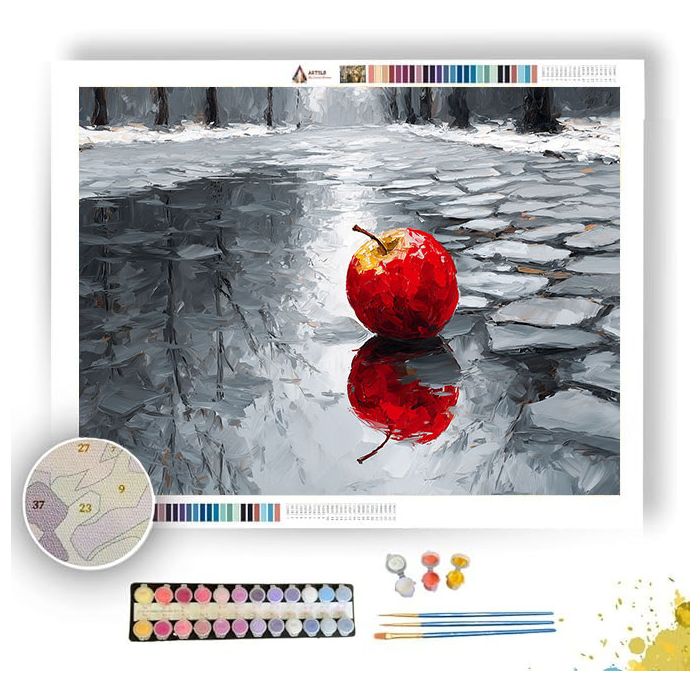 RUBY RIPPLE - Paint by Numbers Full Kit