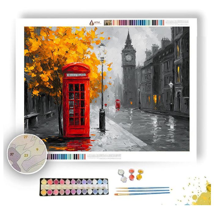 SCARLET SPIRE - Paint by Numbers Full Kit