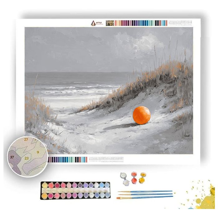 TANGERINE TIDE - Paint by Numbers Full Kit