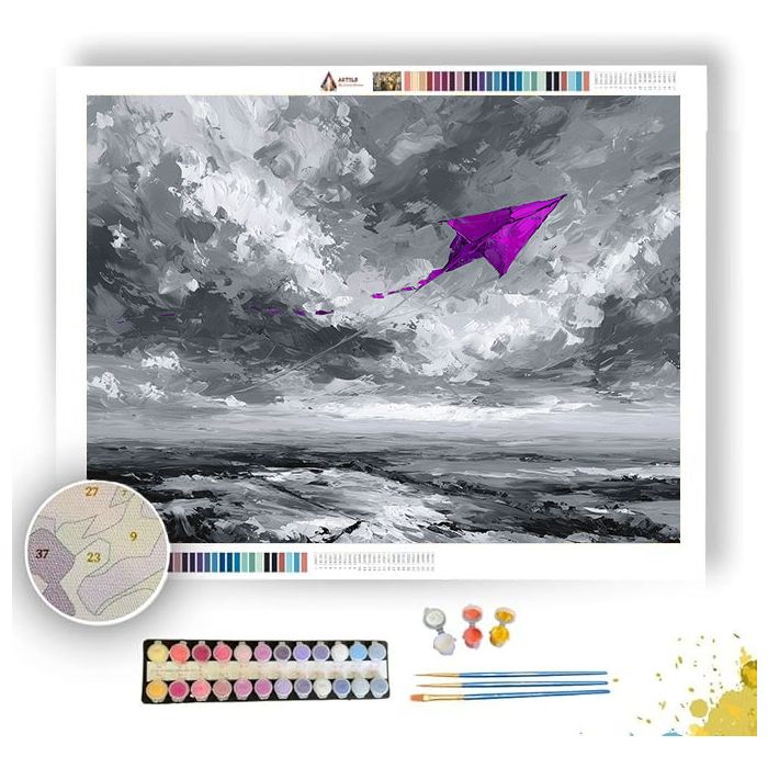 AMETHYST ASCENT - Paint by Numbers Full Kit