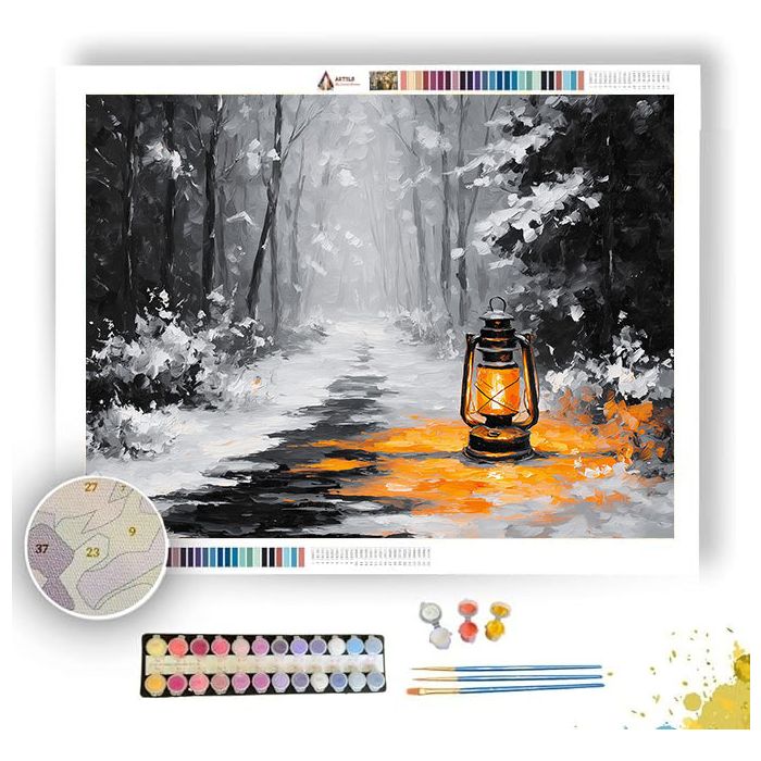 BRONZE BEACON - Paint by Numbers Full Kit