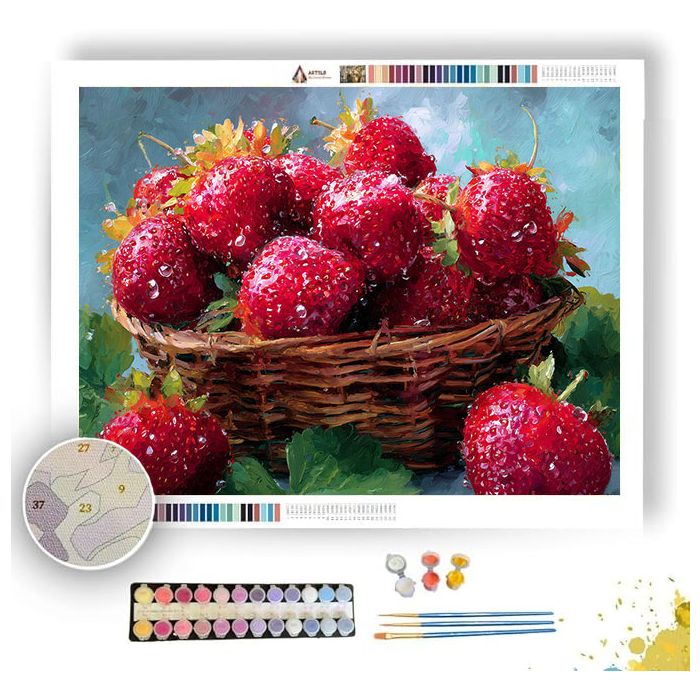 BERRY BLISS - Paint by Numbers Full Kit