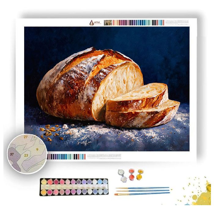 BREAD OF LIFE - Paint by Numbers Full Kit