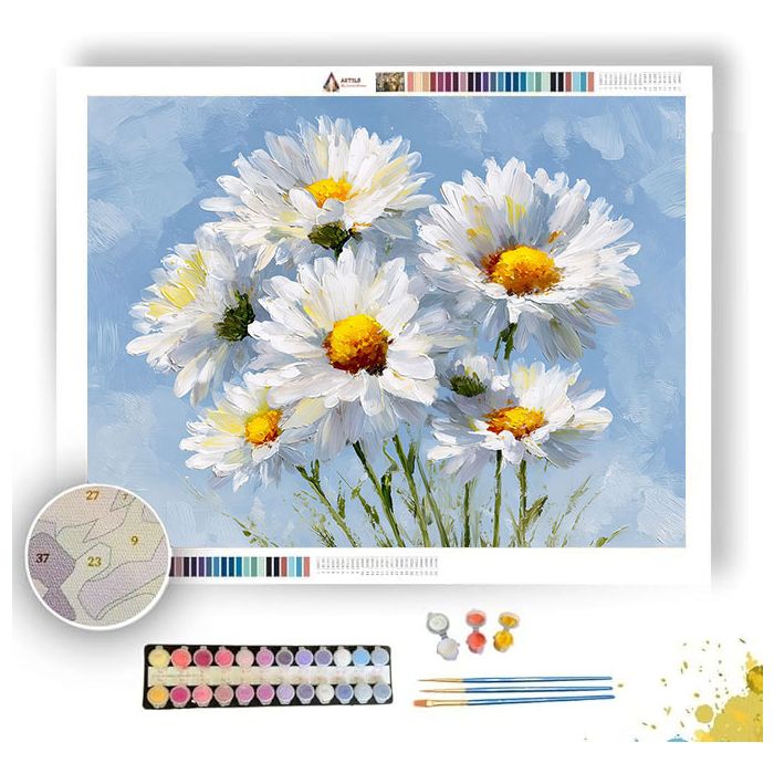 DAISY DELICACY - Paint by Numbers Full Kit
