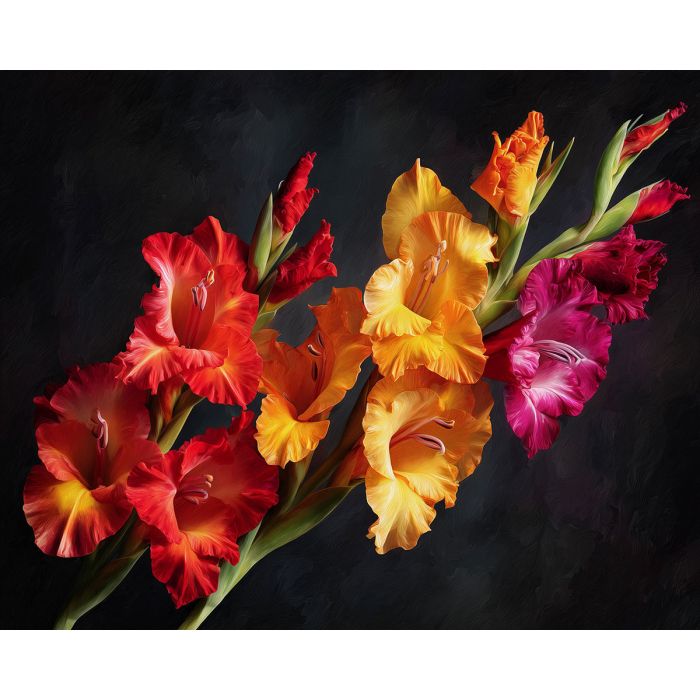 GLADIOLUS GRANDEUR