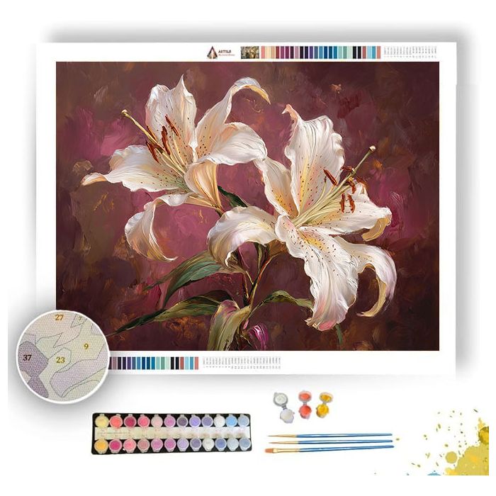 LILY GRACE - Paint by Numbers Full Kit