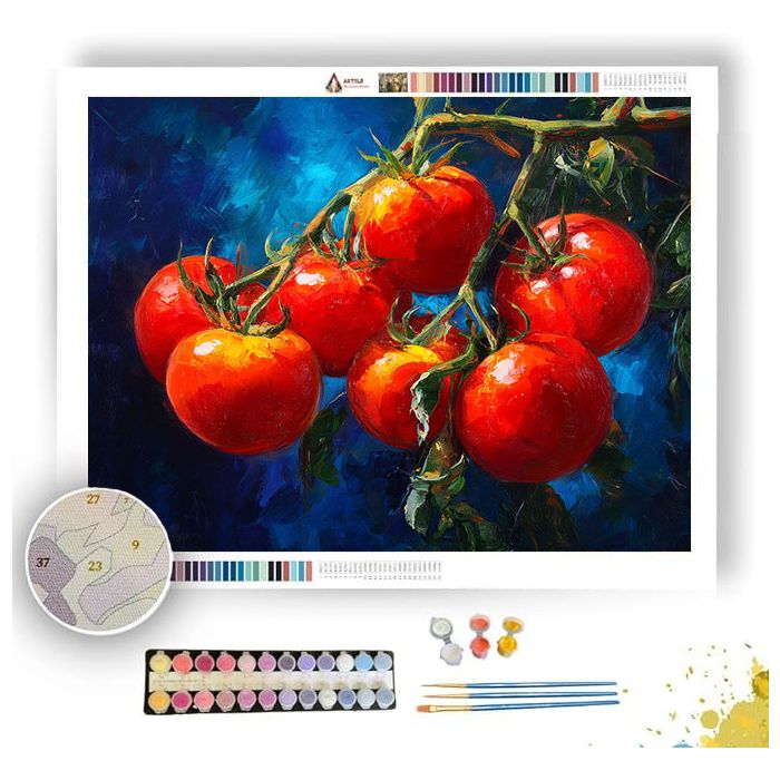 TOMATO TEMPTATION - Paint by Numbers Full Kit