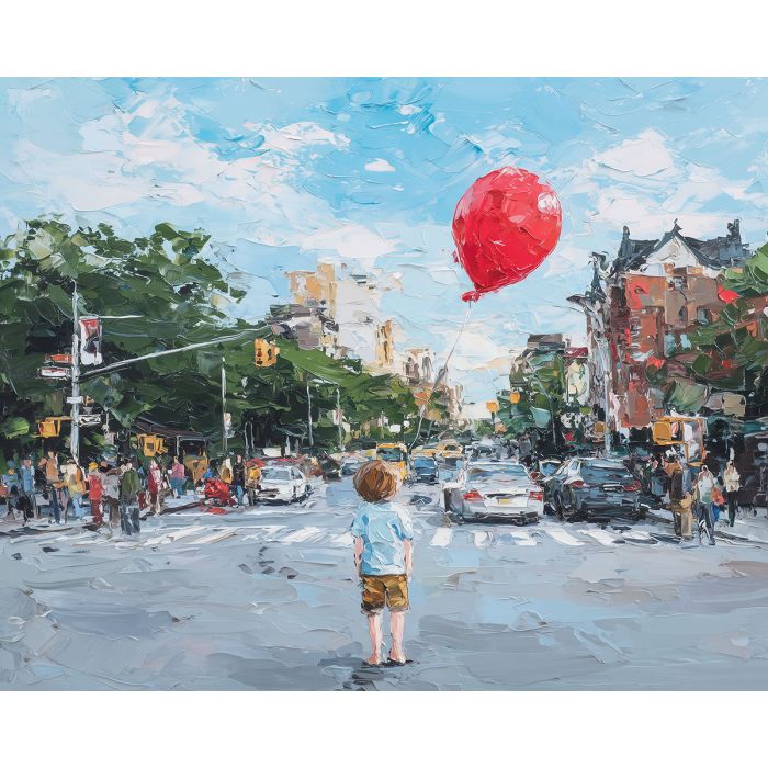 THE RED BALLOON