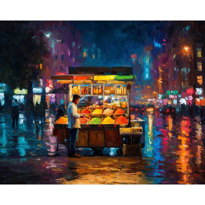THE STREET VENDOR