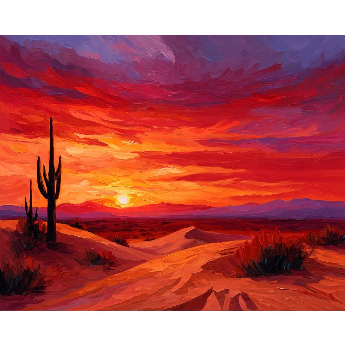 DESERT SUNSET
