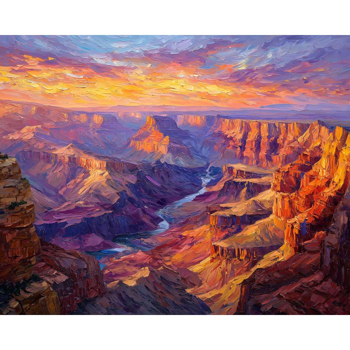 GRAND CANYON SUNRISE