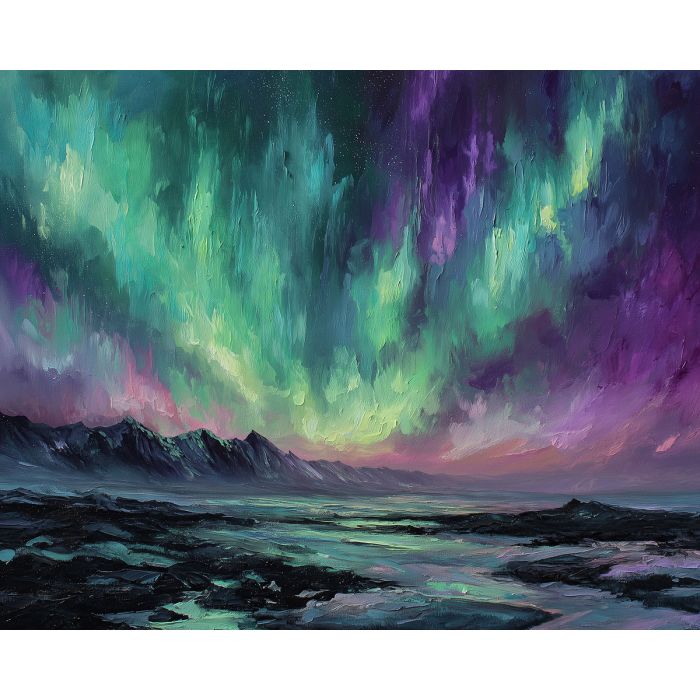 ICELANDIC NORTHERN LIGHTS