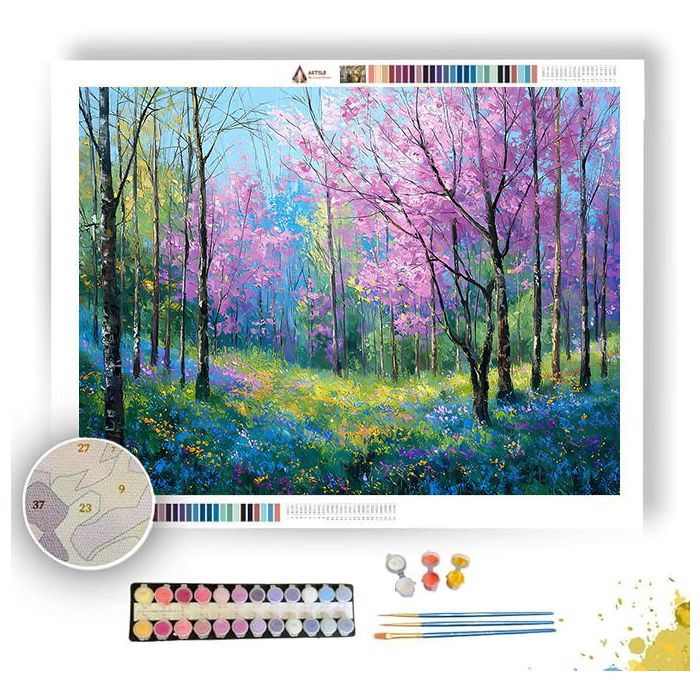 SPRING AWAKENING - Paint by Numbers Full Kit
