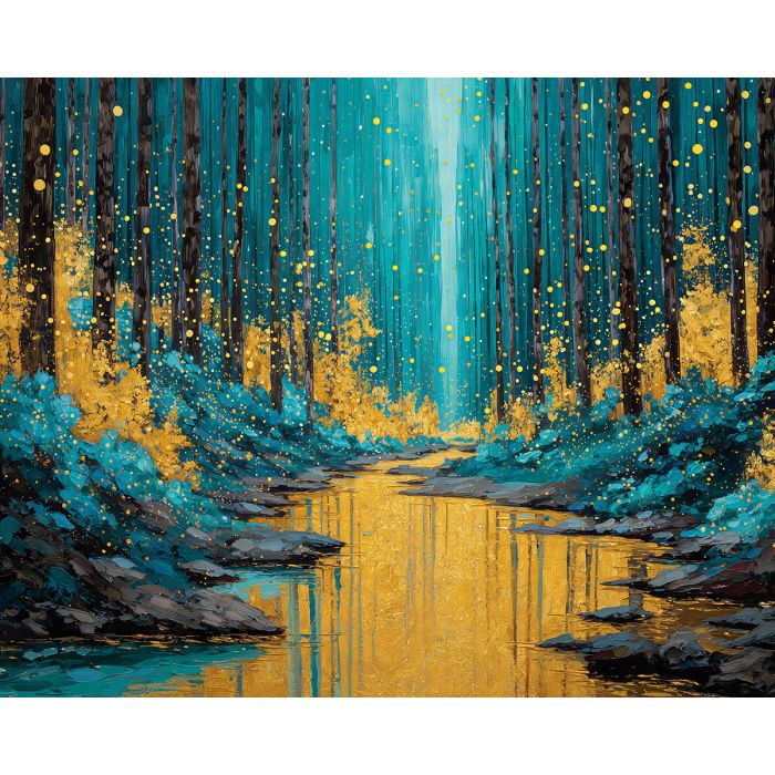 SONG OF THE GILDED RIVER