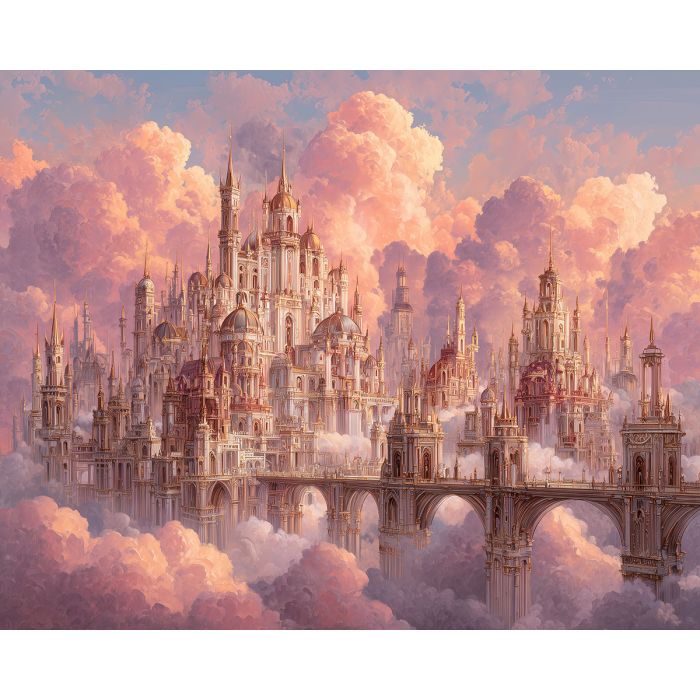 THE CITY IN THE CLOUDS