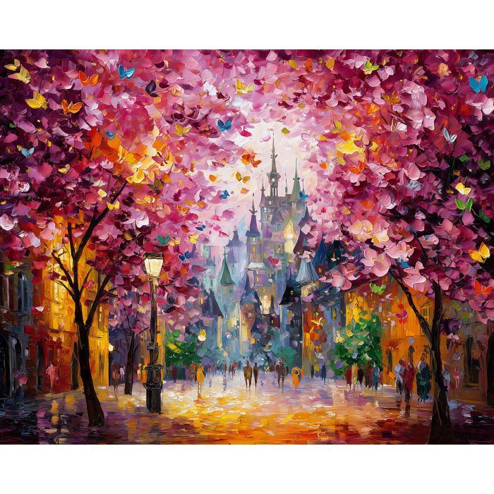 THE CITY OF ETERNAL SPRING