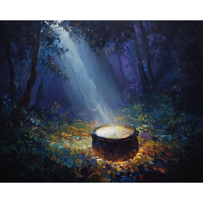 THE ECHOING CAULDRON