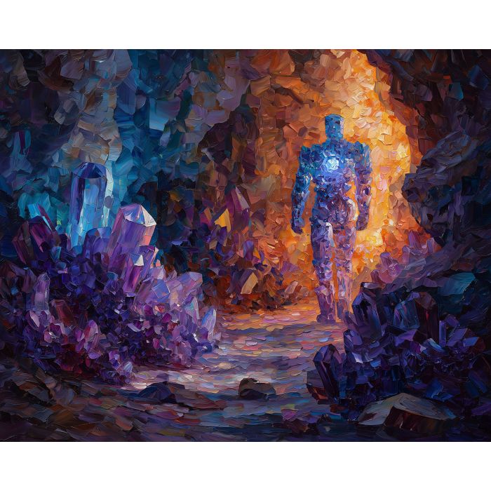 THE GUARDIAN OF THE CRYSTAL CAVE