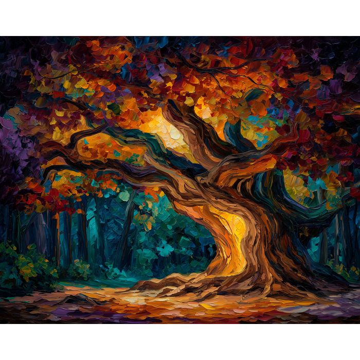 THE HEART OF THE UNSEEN WOOD