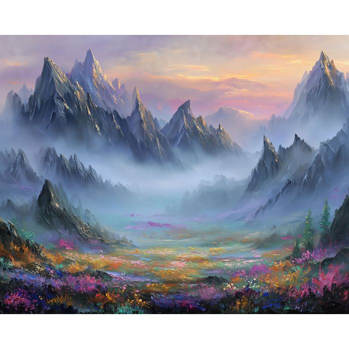 THE MISTY MOUNTAINS OF ELYSIUM