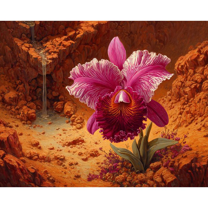 THE ORCHID OF THE FORBIDDEN OASIS