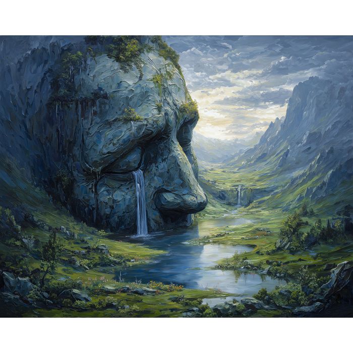 THE WEEPING GIANTS HEART