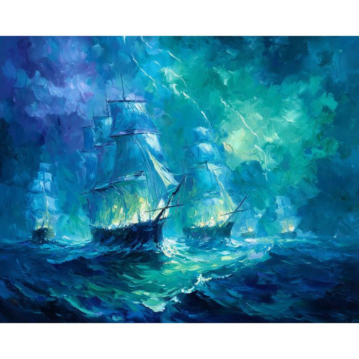 VOYAGE OF THE GHOST SHIPS