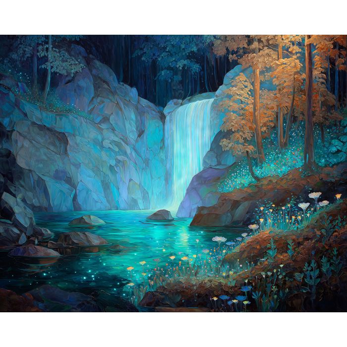 WHISPERING WATERS OF AETHERIA