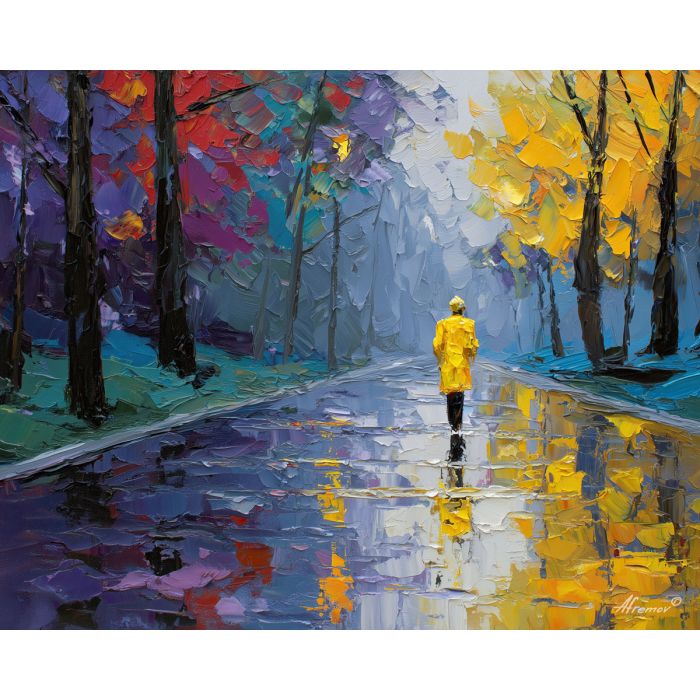 A RAINY DAY AT THE PARK