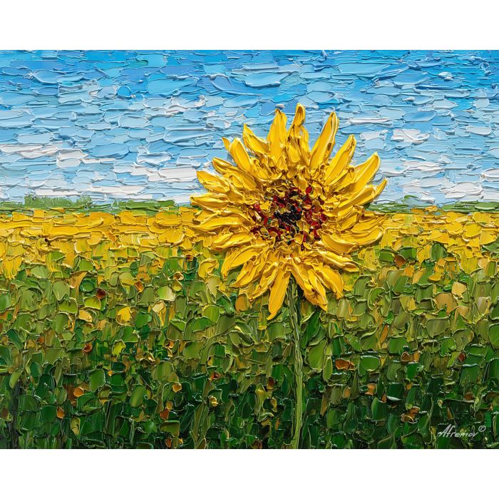 THE GOLDEN SUNFLOWER