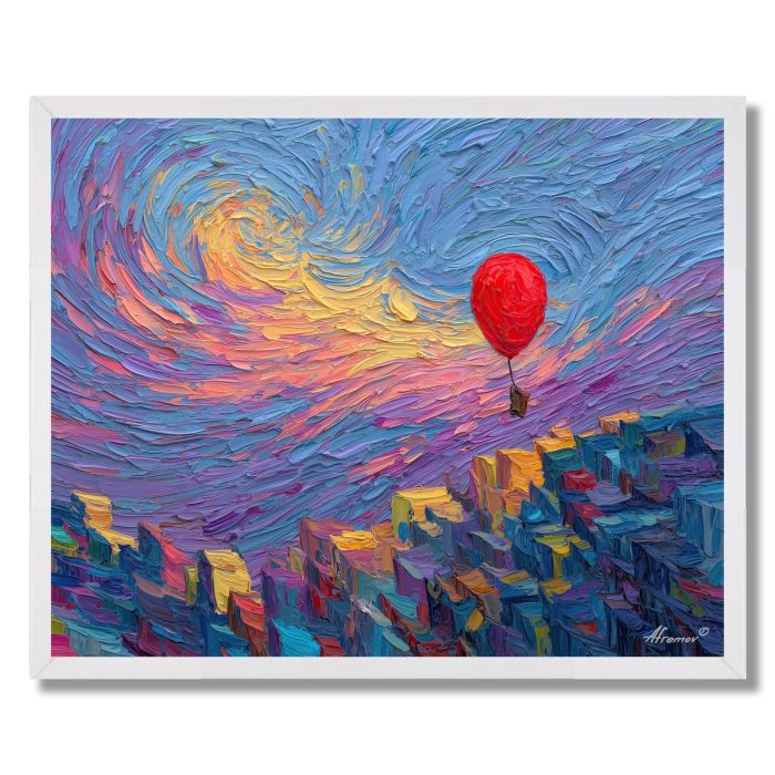 THE RED BALLOON - FRAMED