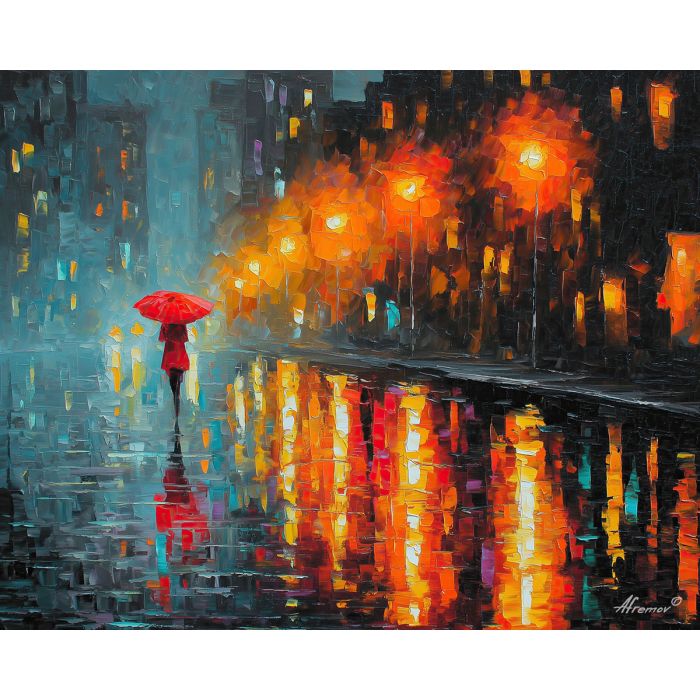 THE RED UMBRELLA