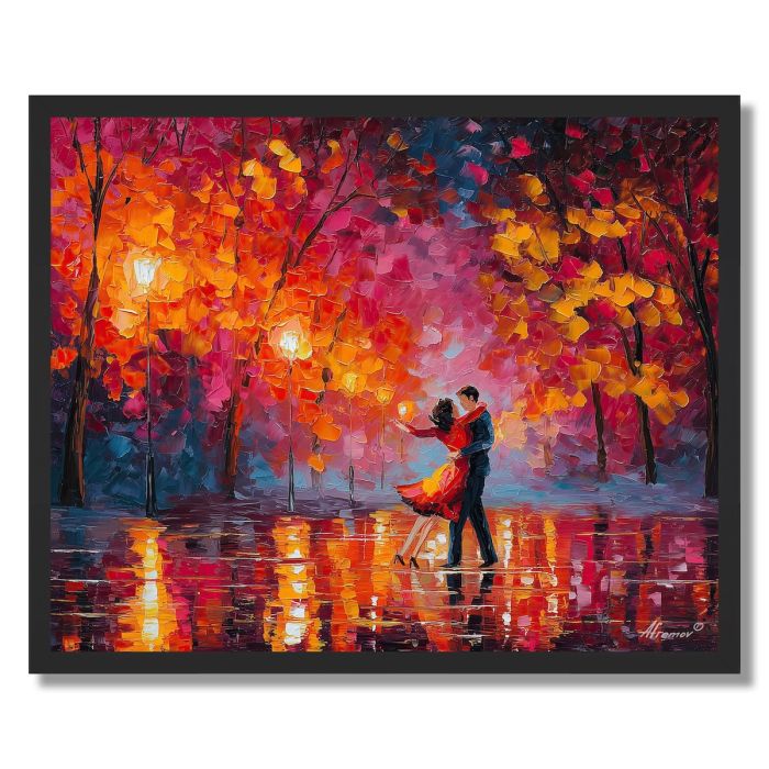 THE SUNSET DANCE - FRAMED