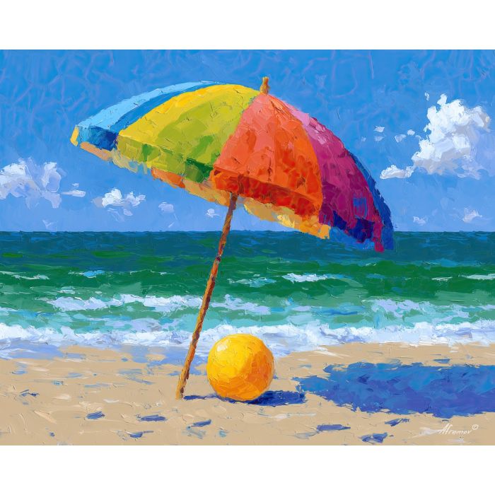 BEACH UMBRELLA